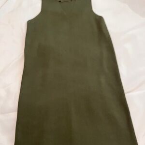 Peppa Pig Green Sheath Mini Dress Halter Neck Sleeveless